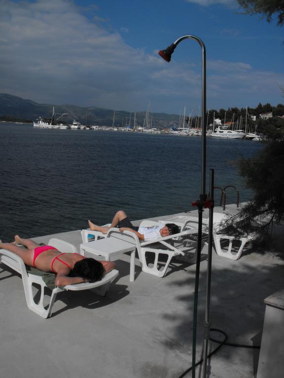 Stone House Gregov Hotel Lumbarda Exterior foto