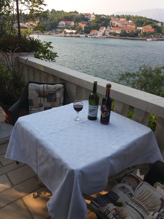 Stone House Gregov Hotel Lumbarda Exterior foto