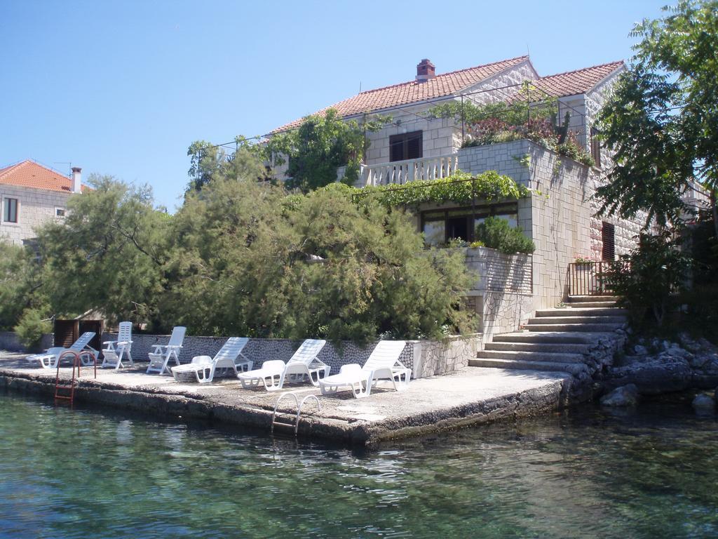 Stone House Gregov Hotel Lumbarda Exterior foto