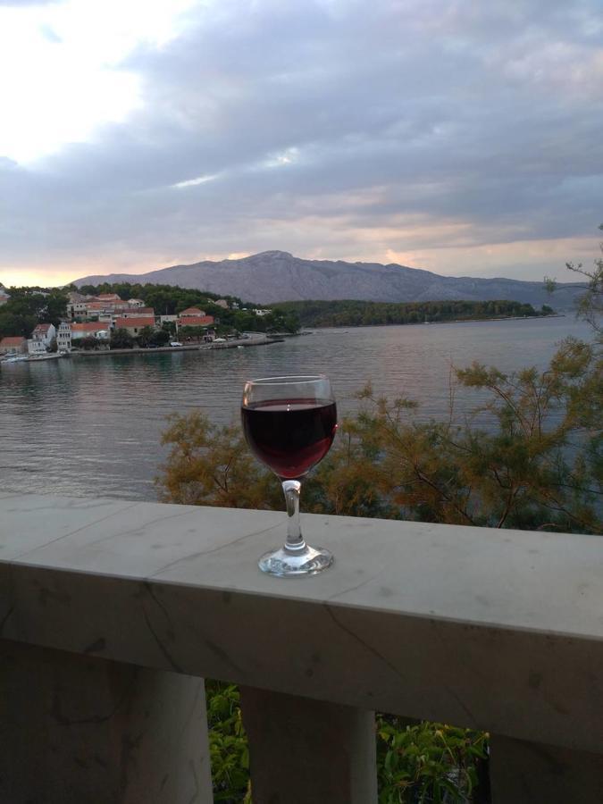 Stone House Gregov Hotel Lumbarda Exterior foto
