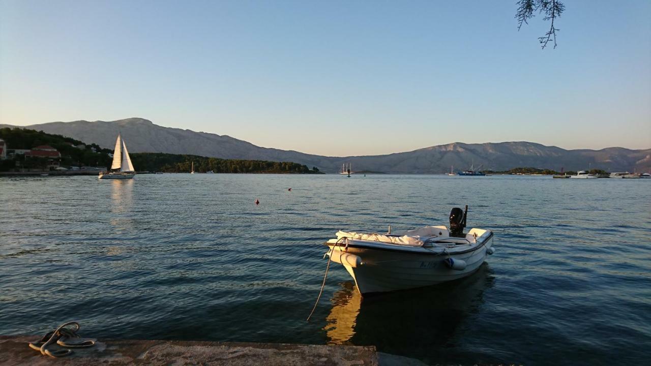 Stone House Gregov Hotel Lumbarda Exterior foto