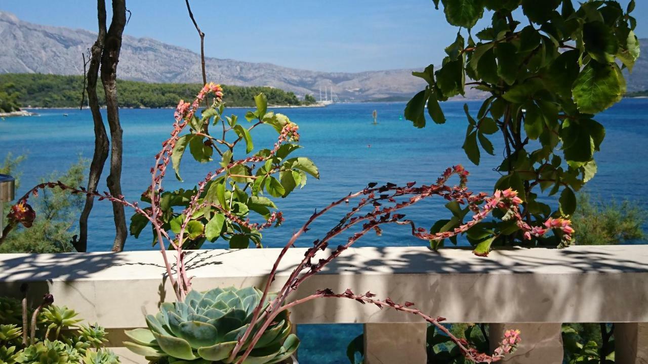 Stone House Gregov Hotel Lumbarda Exterior foto