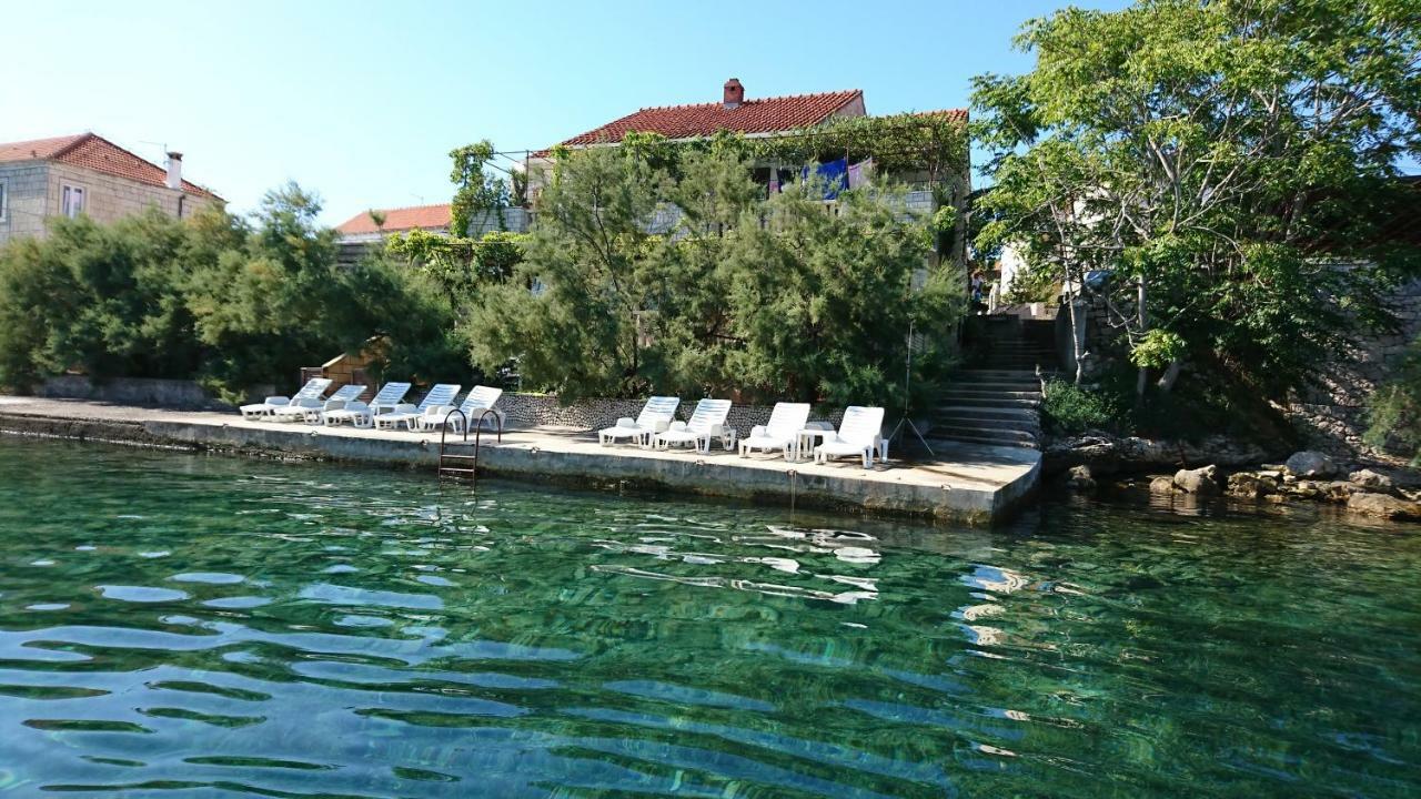 Stone House Gregov Hotel Lumbarda Exterior foto